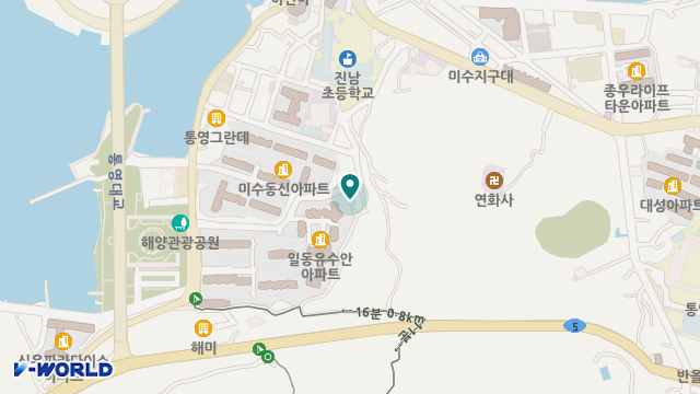 무궁화노인복지센터 위치 지도