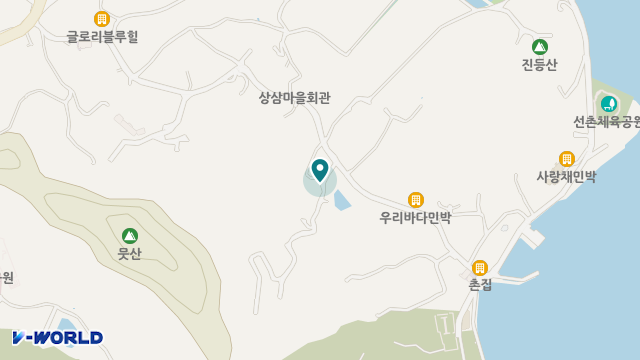 통영효림주간보호센터 위치 지도