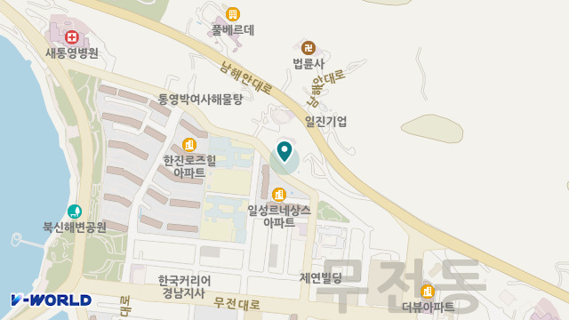 부모사랑재가복지센터 위치 지도