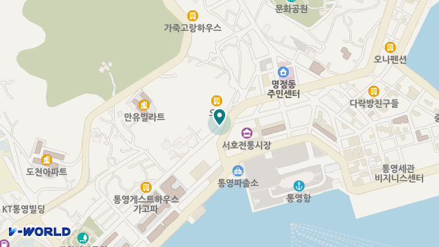 명품재가복지센터 위치 지도