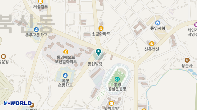 통영복지용구센터 위치 지도