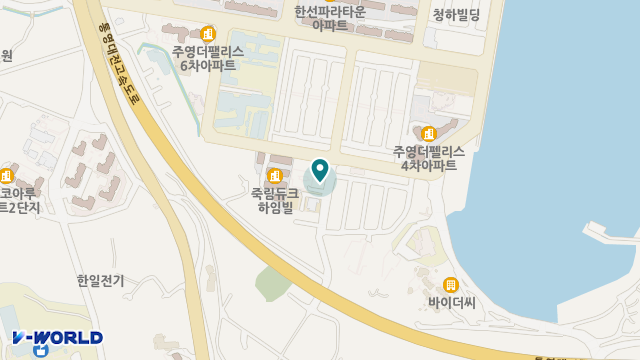 하나주간보호센터 위치 지도