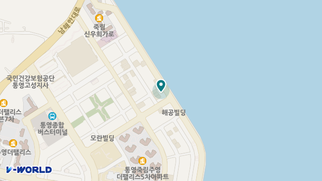 백세시대 청춘실버케어센터 위치 지도