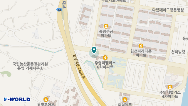 동백재가복지센터 위치 지도
