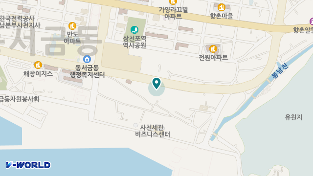민들레주야간보호센터 위치 지도