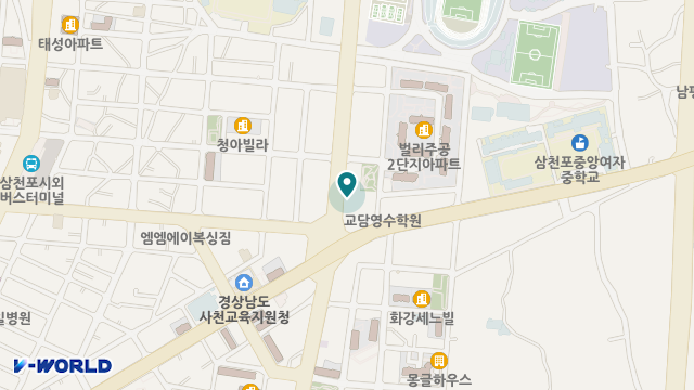 사랑채주간보호센터 위치 지도