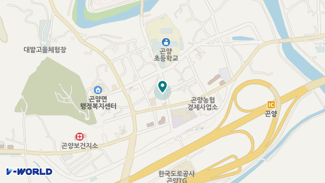 백세재가노인복지센터 위치 지도