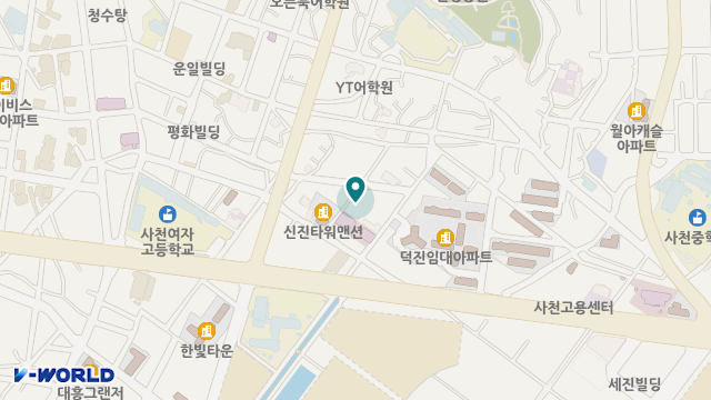 여민재가복지센터 위치 지도