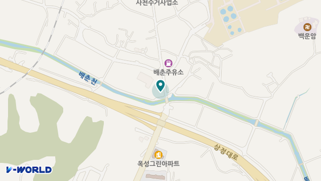 소명재가복지센터 위치 지도