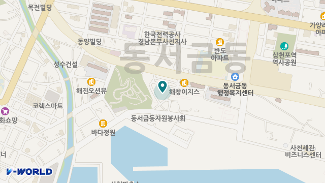 나눔어르신학교 위치 지도