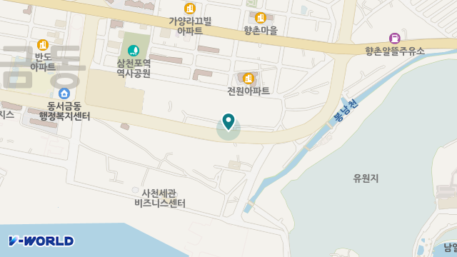 아들딸재가복지센터 위치 지도