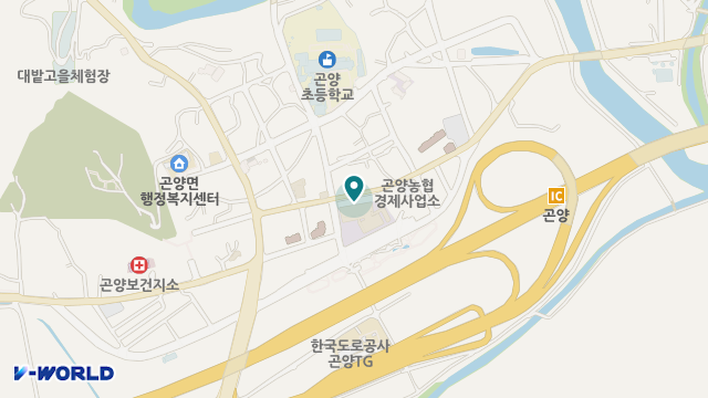 광명노인복지센터 위치 지도