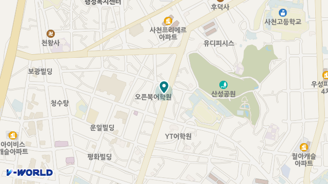 효드림재가복지센터 위치 지도