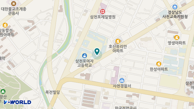 다솜재가복지센터 위치 지도