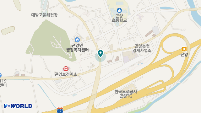 우리재가노인복지센터 위치 지도