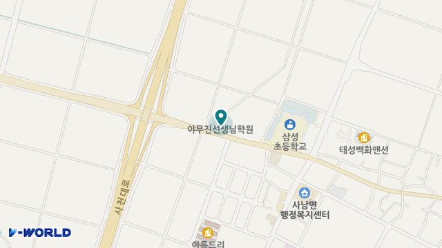 금꽃재가복지센터 위치 지도