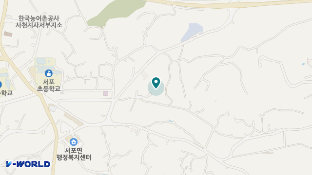 서포어르신학교 위치 지도