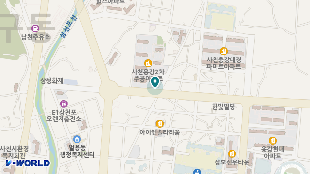가족재가노인복지센터 위치 지도