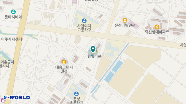 예원재가복지센터 위치 지도