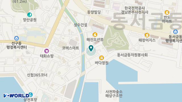 참편안노인재가복지센터 위치 지도