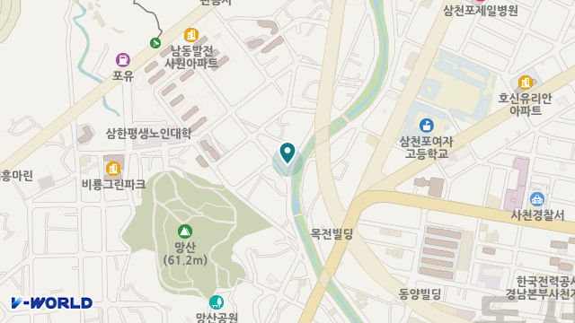 느티나무재가복지센터 위치 지도