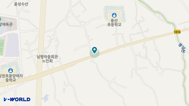 움지기어르신학교 위치 지도