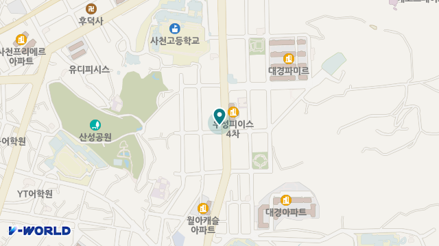 보름달노인복지센터 위치 지도