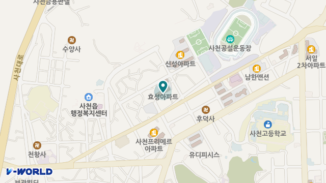 담다재가복지센터 위치 지도