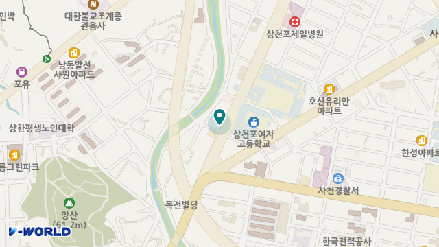 효담재가복지센터 위치 지도