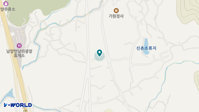 사천온빛노인복지센터 위치 지도
