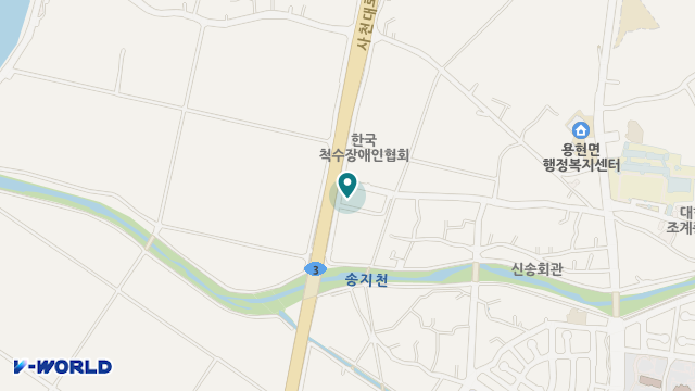 건강재가복지센터 위치 지도