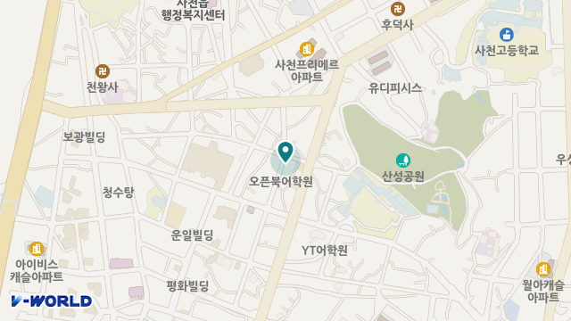 희망노인복지용구센터 위치 지도