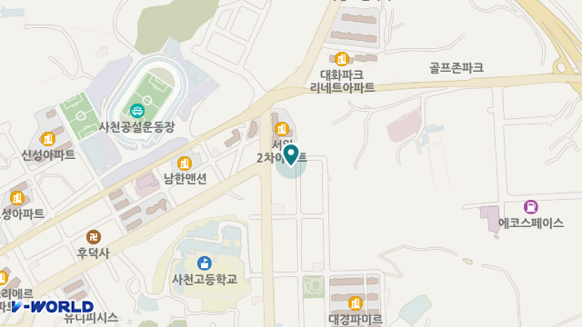 정다운방문목욕센터 위치 지도