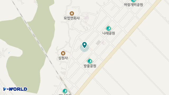Ace건강100세주간보호센터 위치 지도