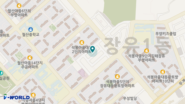 장유효주야간보호센터 위치 지도