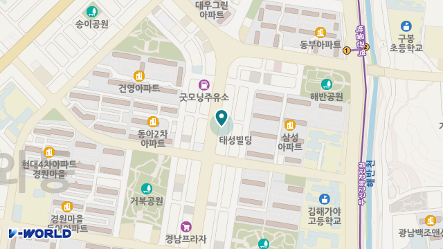 윤슬재가노인복지시설 위치 지도