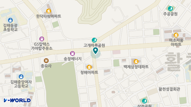 김해비지팅엔젤스지점 위치 지도