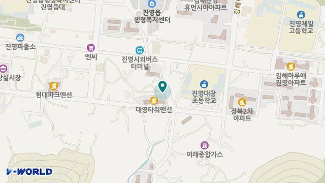 진성노인재가복지센터 위치 지도