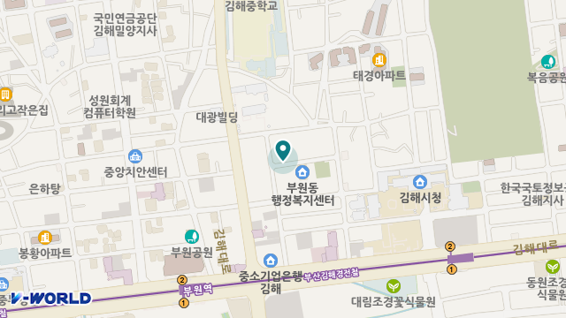 정담재가노인복지센터 위치 지도