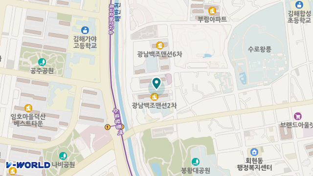 수로재가노인복지센터 위치 지도