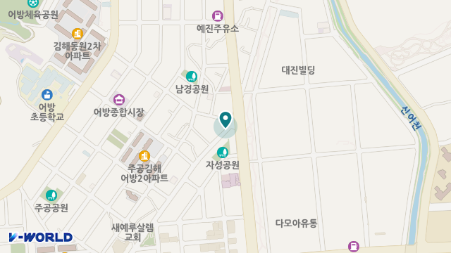 공경재가복지센터 위치 지도