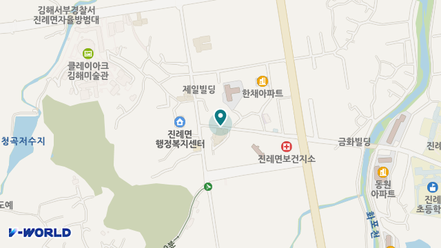 효나누미재가복지센터 위치 지도