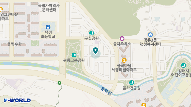 다정재가복지센터 위치 지도