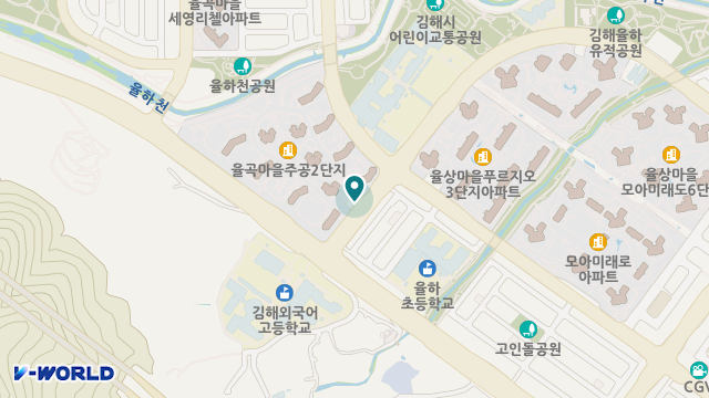 행복나눔 재가복지센터 위치 지도