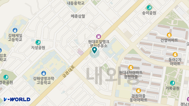 해피 재가복지센터 위치 지도