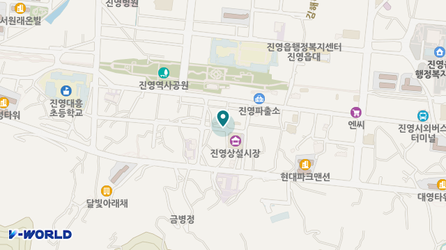 소리재가복지센터 위치 지도