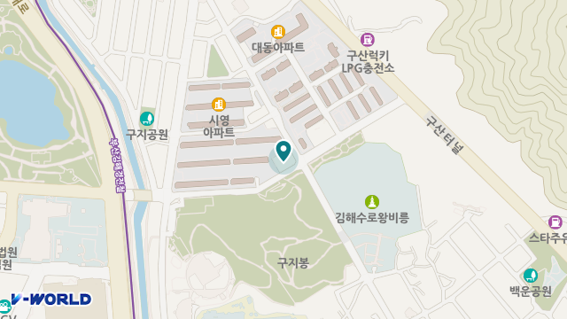 북부재가노인복지센터 위치 지도