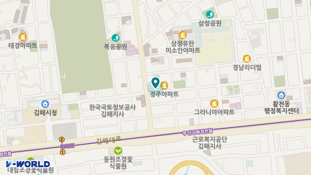 성심재가복지센터 위치 지도