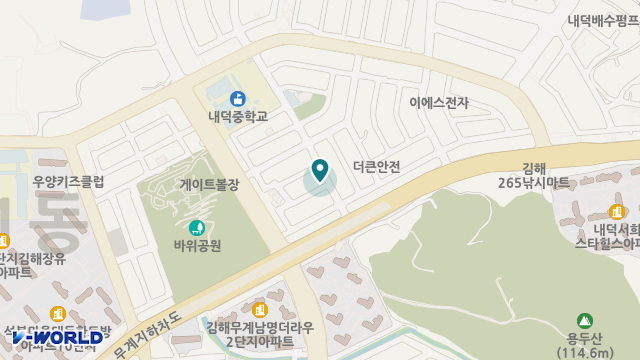 장남노인복지센터 위치 지도
