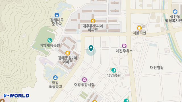 행복한재가노인복지센터 위치 지도